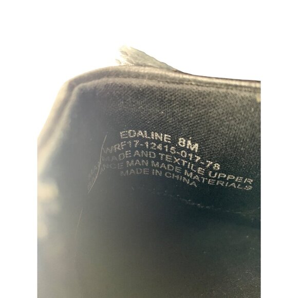 Yuu Womens Black Slip-On Comfort Clogs Size 8 - Picture 8 of 8